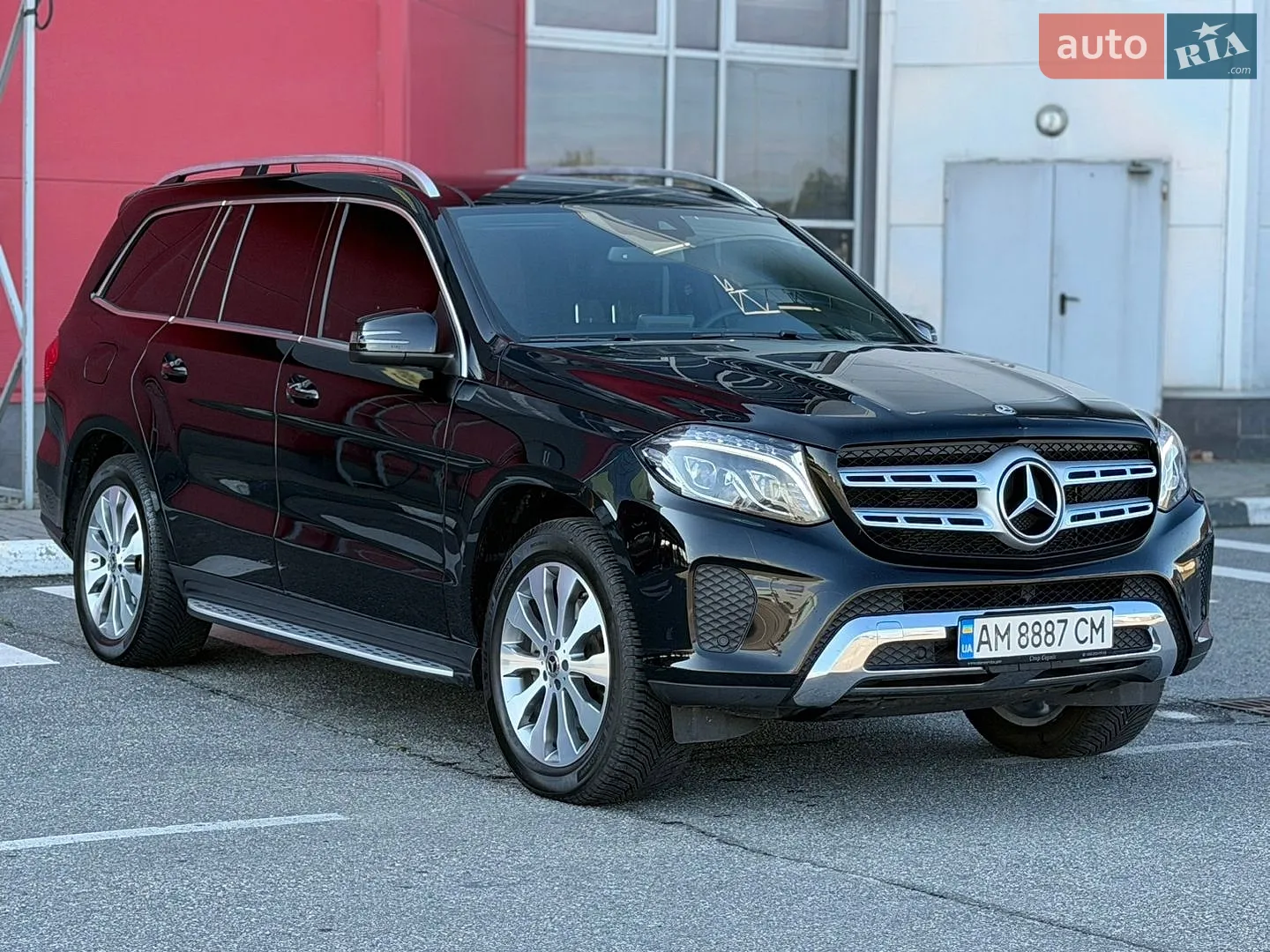 2017 Mercedes-Benz GLS-klasse - мініатюра 3