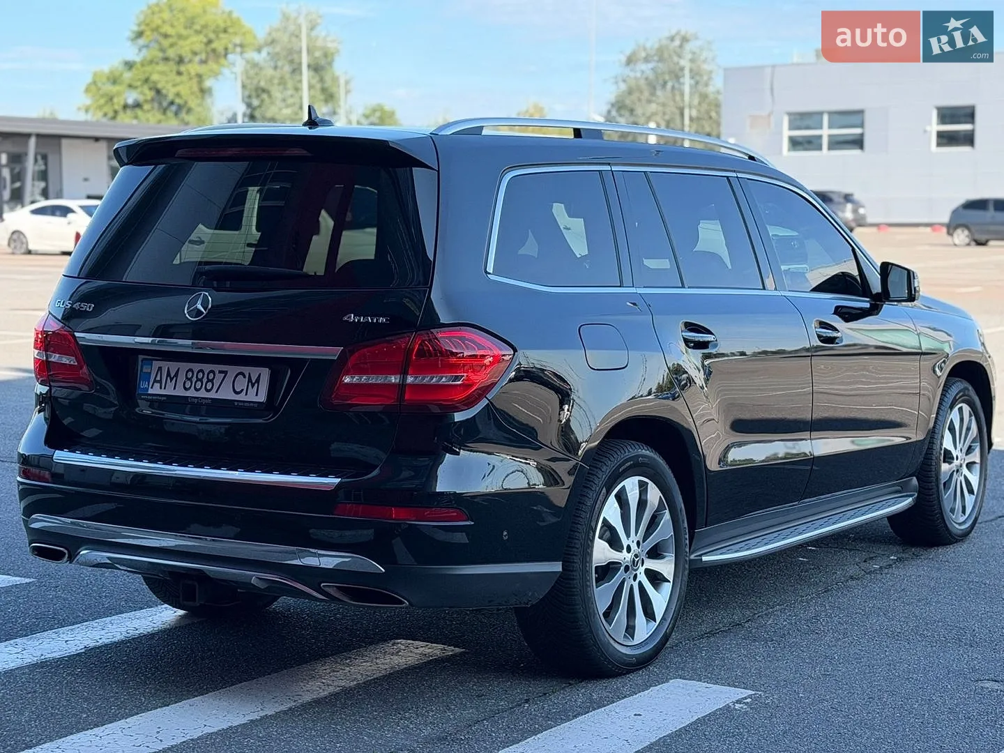 2017 Mercedes-Benz GLS-klasse - мініатюра 4