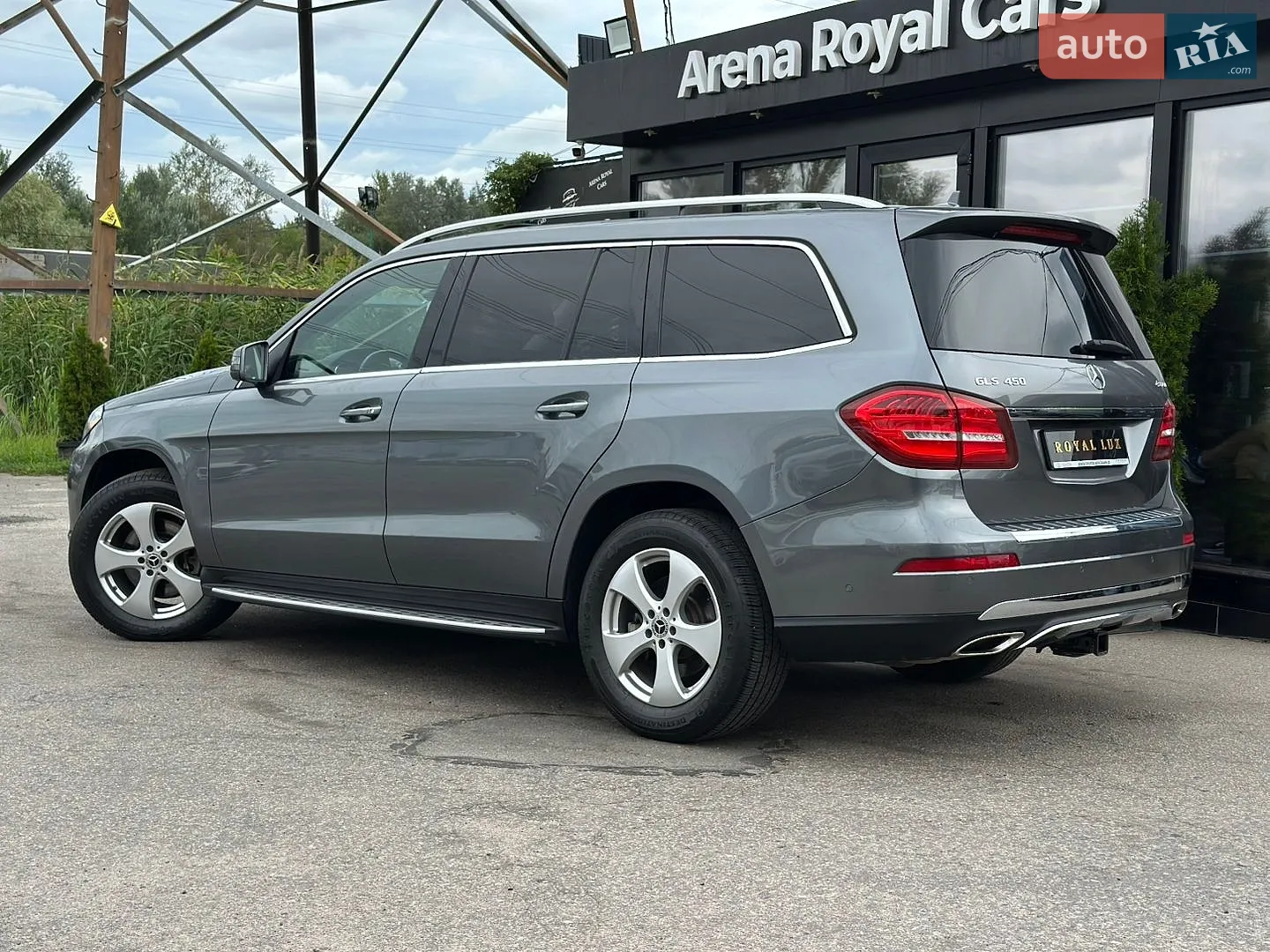 2018 Mercedes-Benz GLS-klasse - мініатюра 4