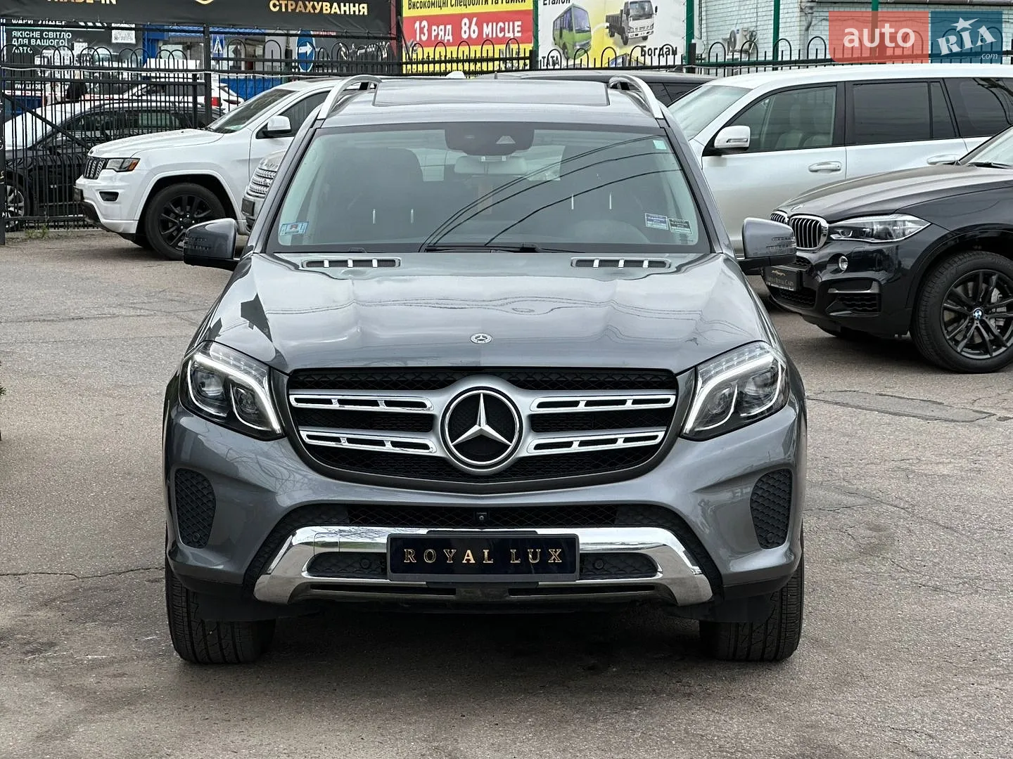 2018 Mercedes-Benz GLS-klasse - мініатюра 7
