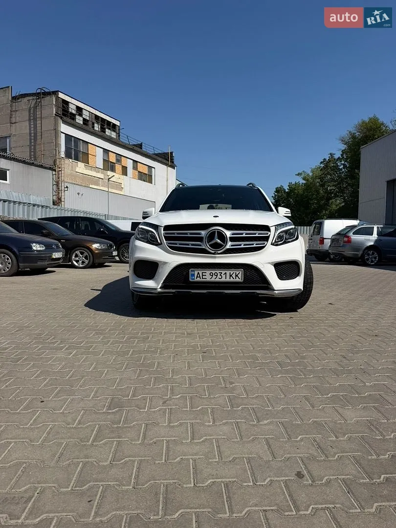 2017 Mercedes-Benz GLS-klasse - мініатюра 15
