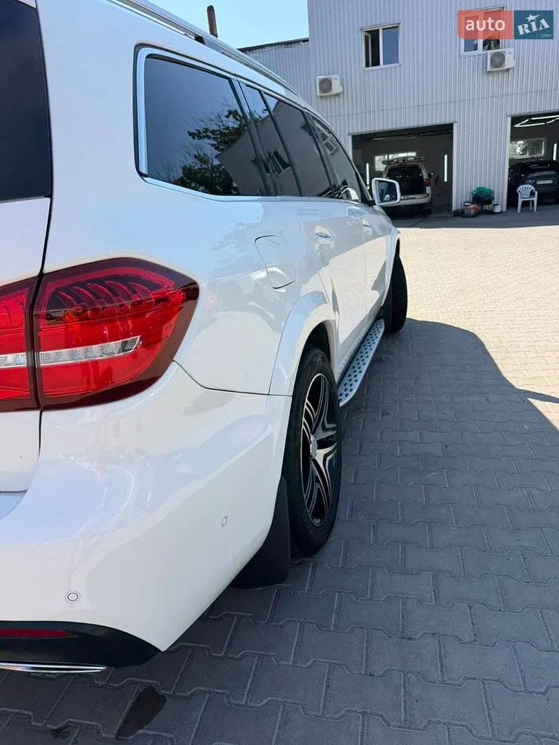 2017 Mercedes-Benz GLS-klasse - мініатюра 8