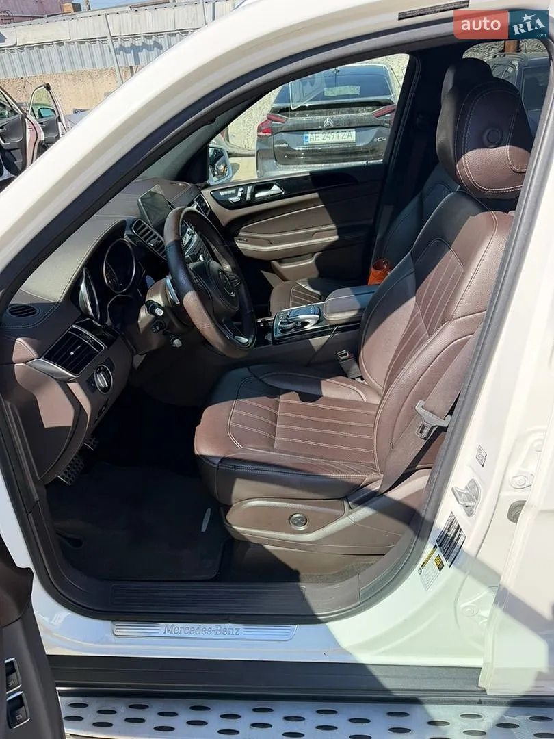 2017 Mercedes-Benz GLS-klasse - мініатюра 24