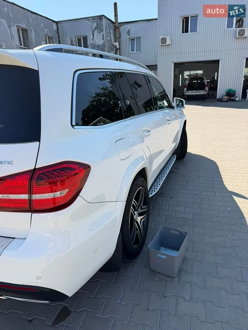 2017 Mercedes-Benz GLS-klasse - мініатюра 7