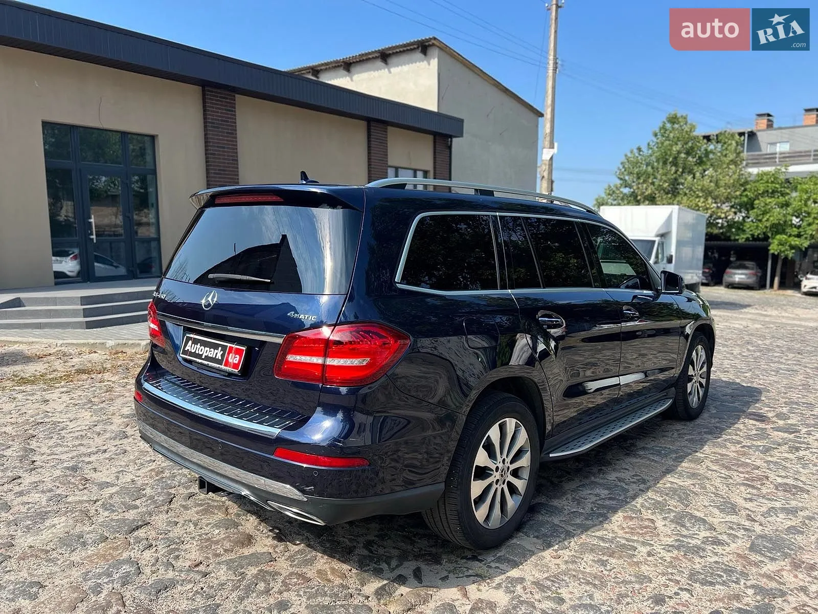 2017 Mercedes-Benz GLS-klasse - мініатюра 5