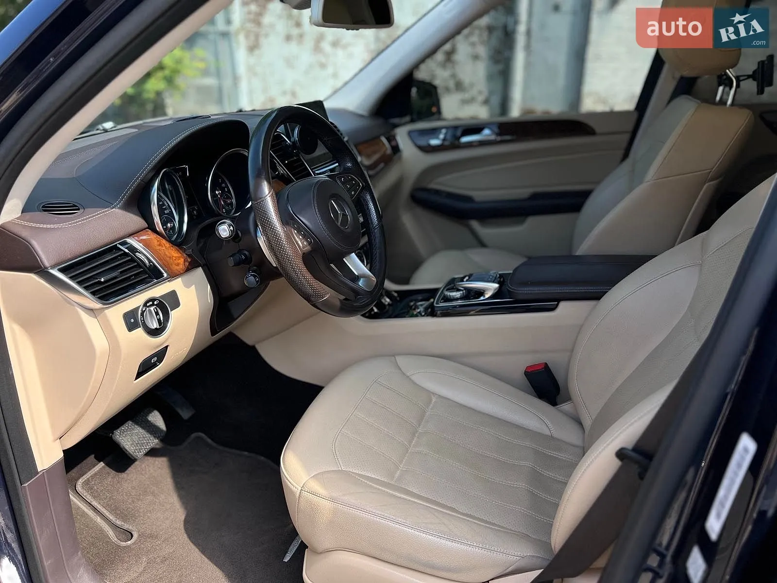 2017 Mercedes-Benz GLS-klasse - мініатюра 11