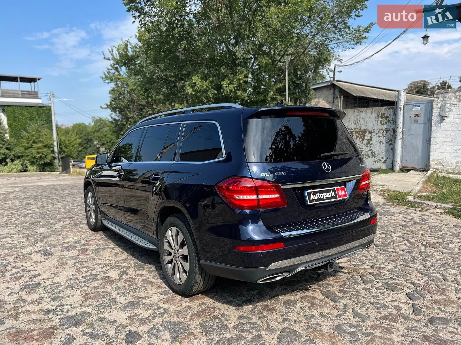 2017 Mercedes-Benz GLS-klasse - мініатюра 7