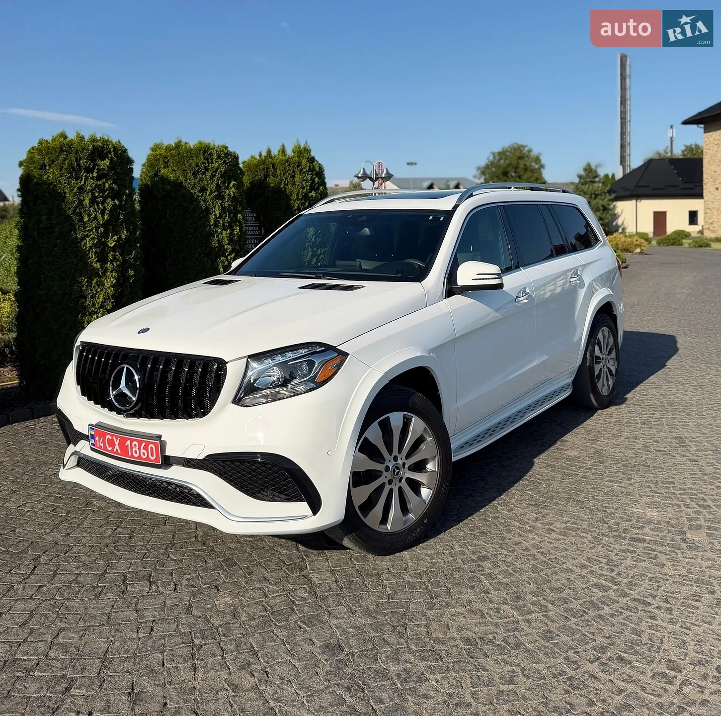 2017 Mercedes-Benz GLS-klasse - мініатюра 2