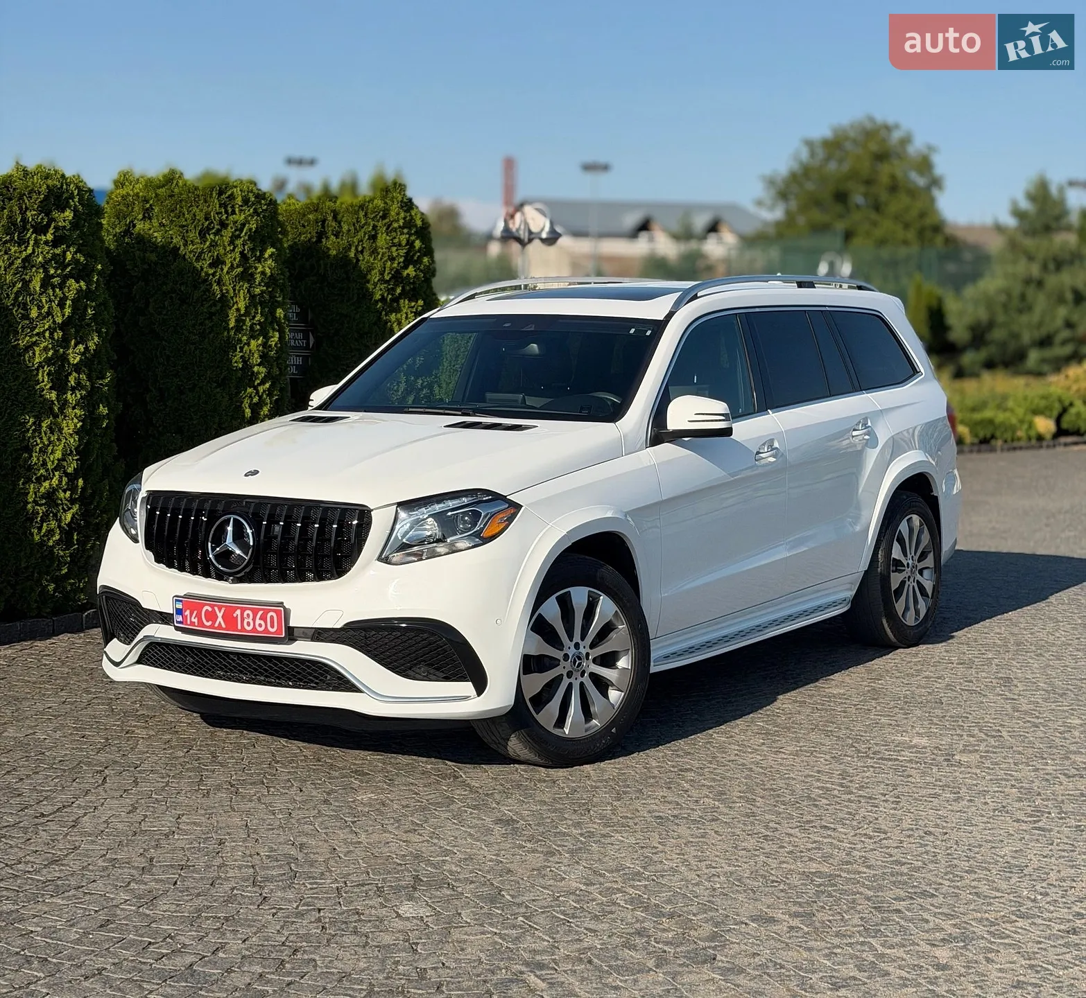 2017 Mercedes-Benz GLS-klasse - мініатюра 6