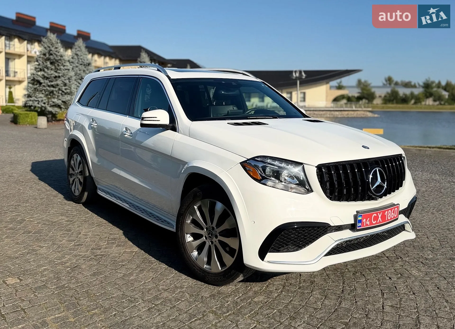 2017 Mercedes-Benz GLS-klasse - мініатюра 11