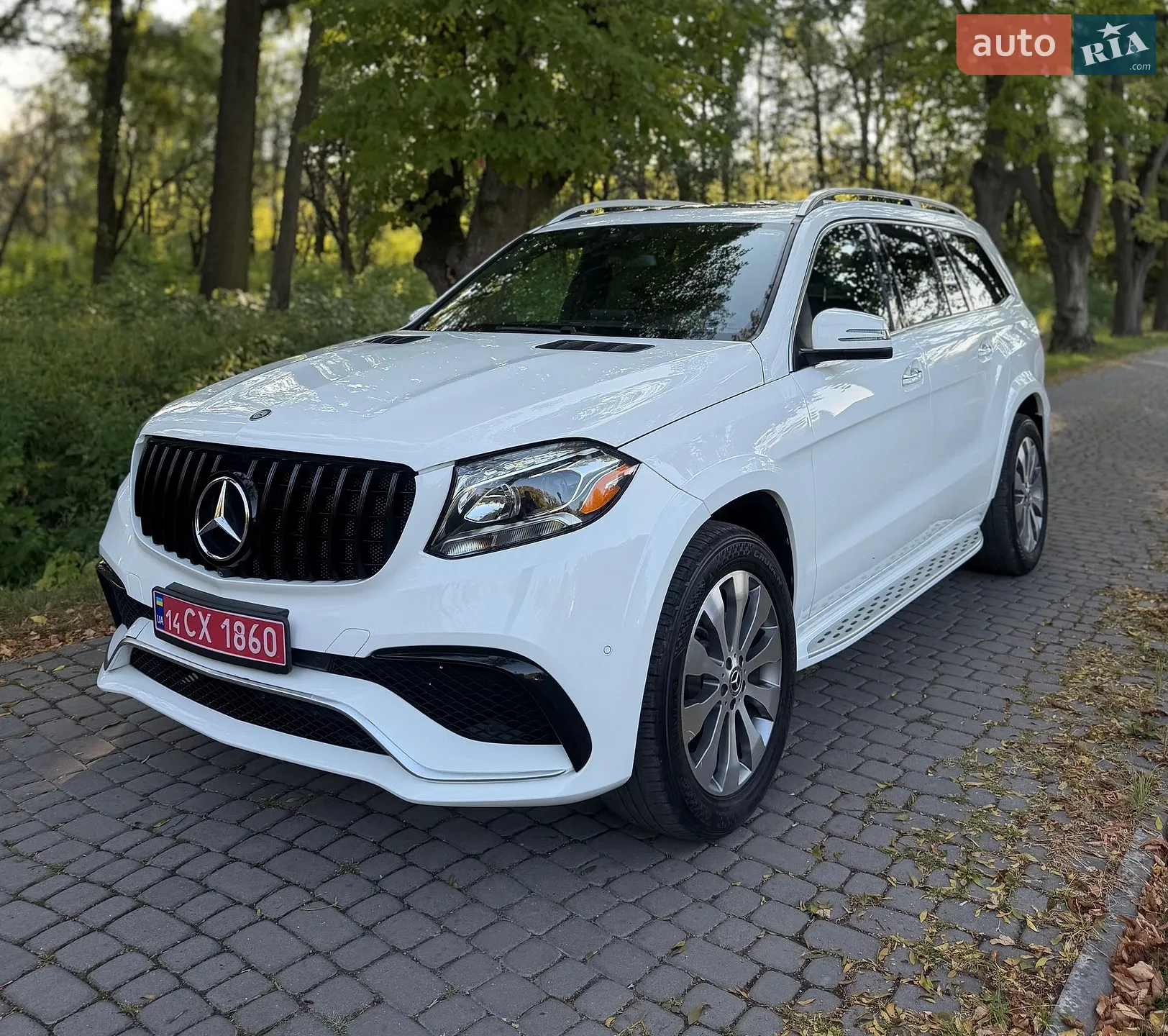 2017 Mercedes-Benz GLS-klasse - мініатюра 65