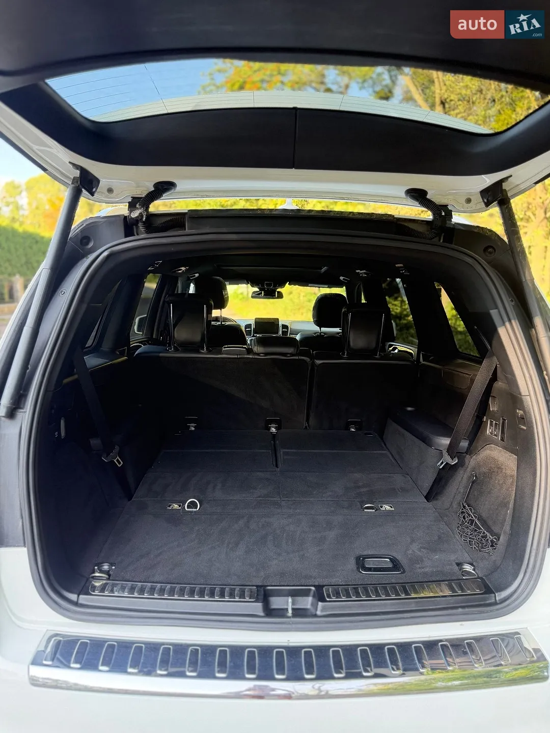 2017 Mercedes-Benz GLS-klasse - мініатюра 131
