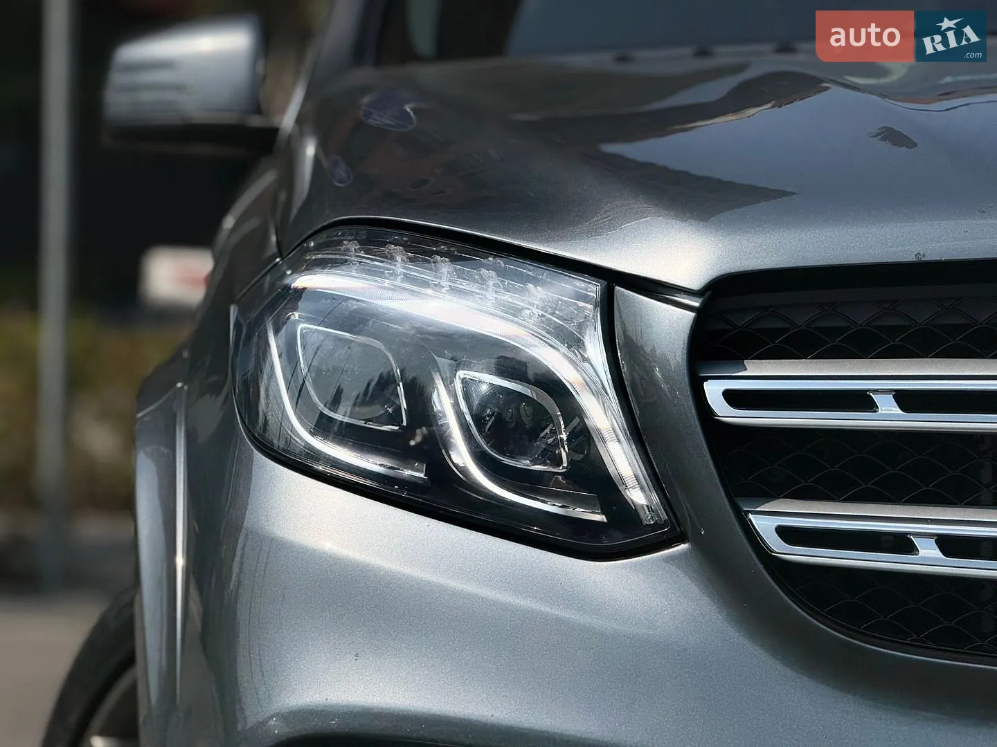 2017 Mercedes-Benz GLS-klasse - мініатюра 6