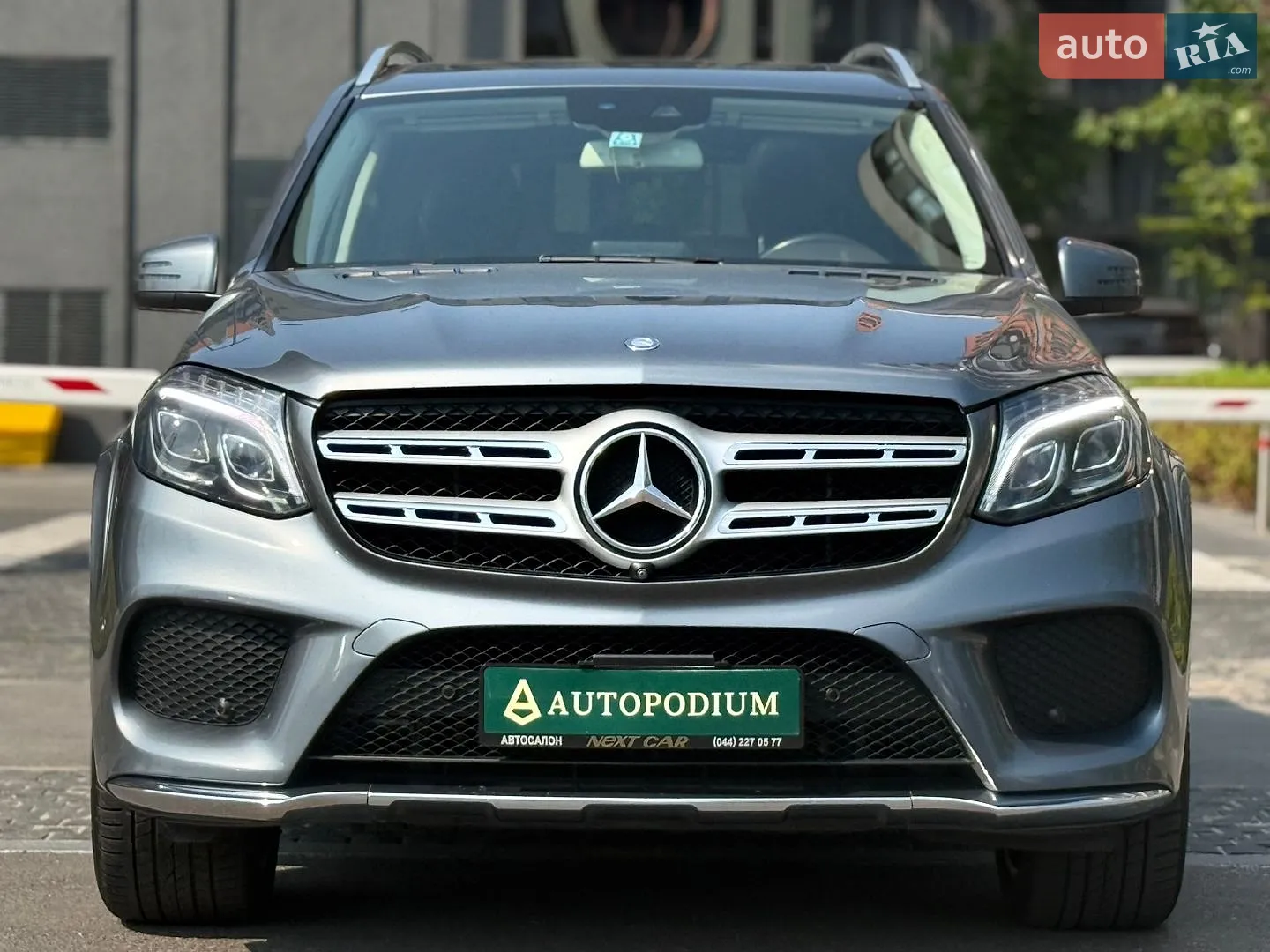 2017 Mercedes-Benz GLS-klasse - мініатюра 10