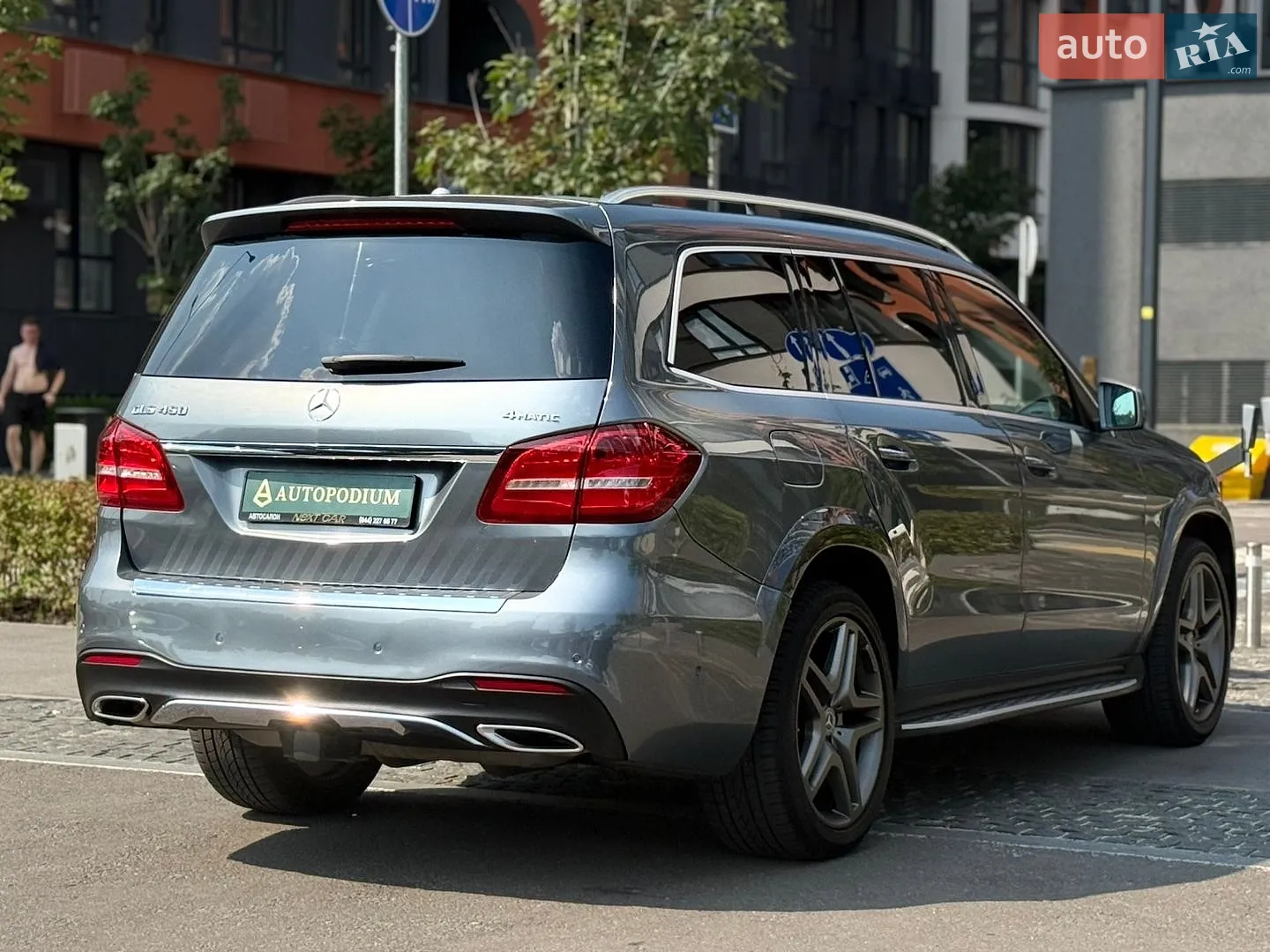 2017 Mercedes-Benz GLS-klasse - мініатюра 19