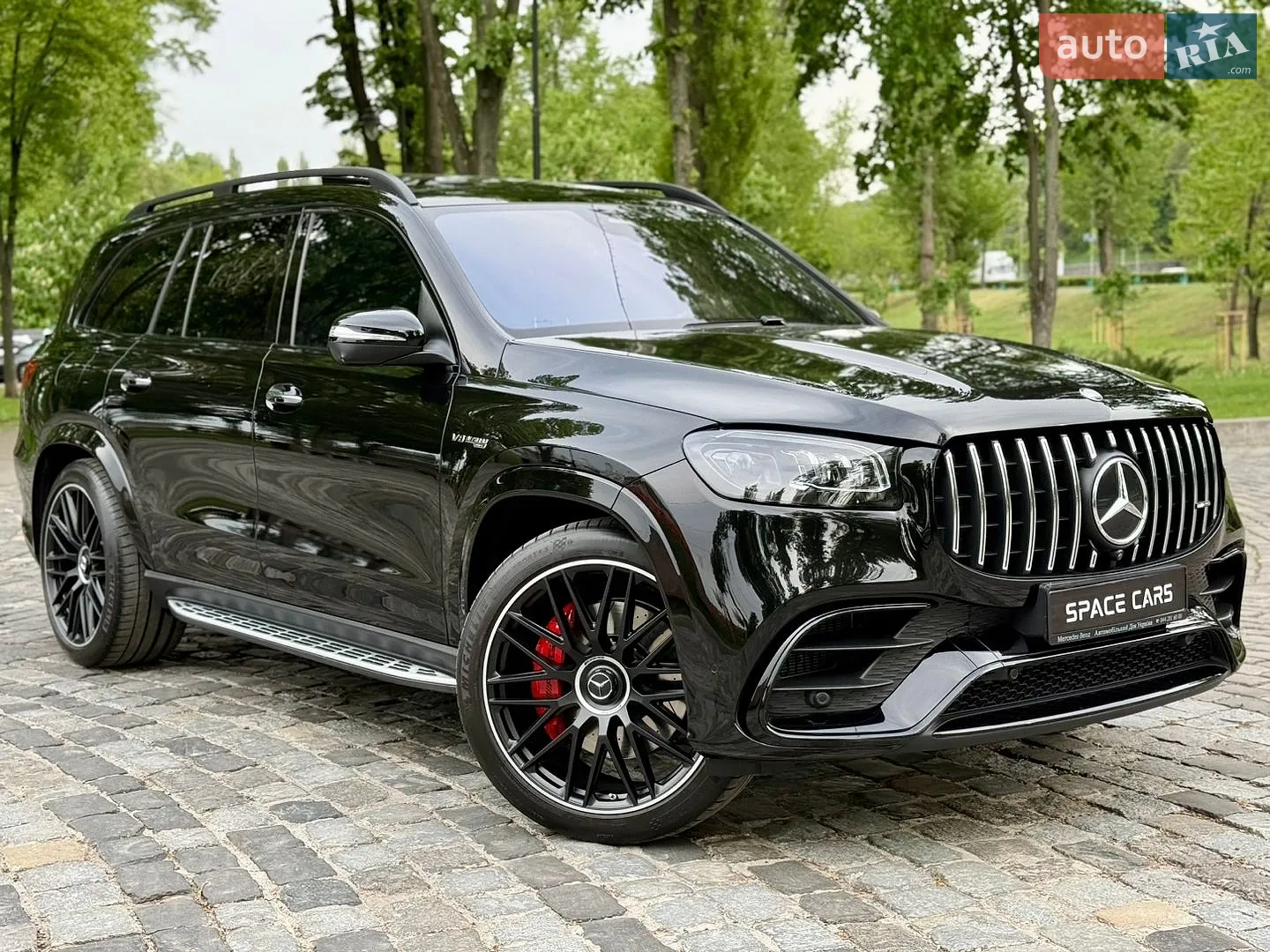2024 Mercedes-Benz GLS-klasse - мініатюра 4