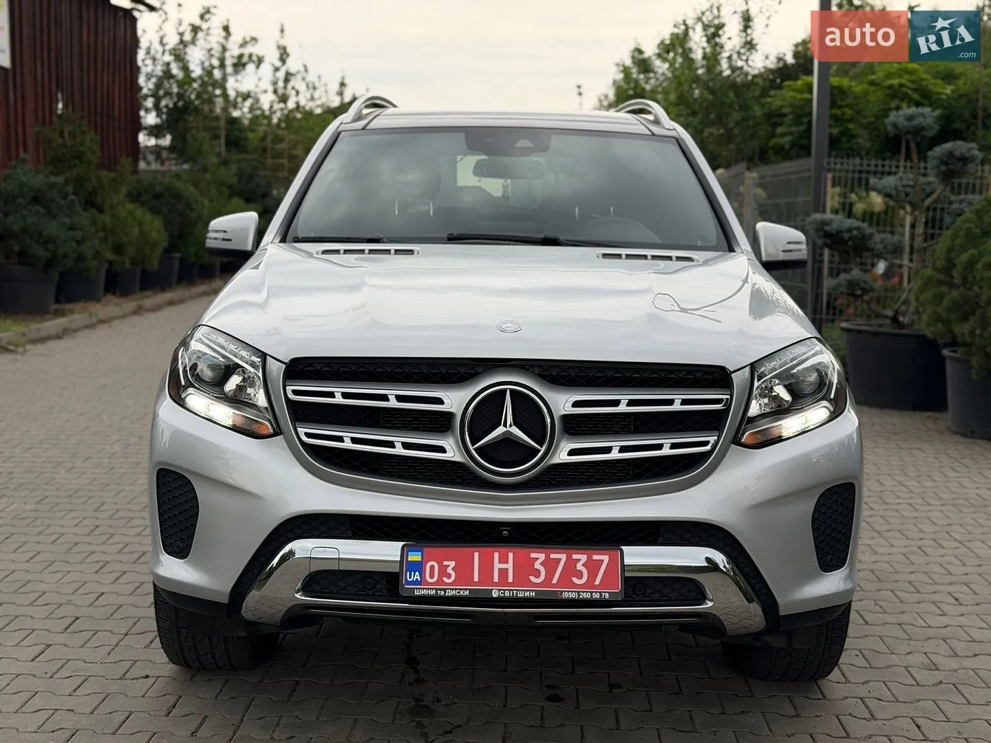 2017 Mercedes-Benz GLS-klasse - мініатюра 2