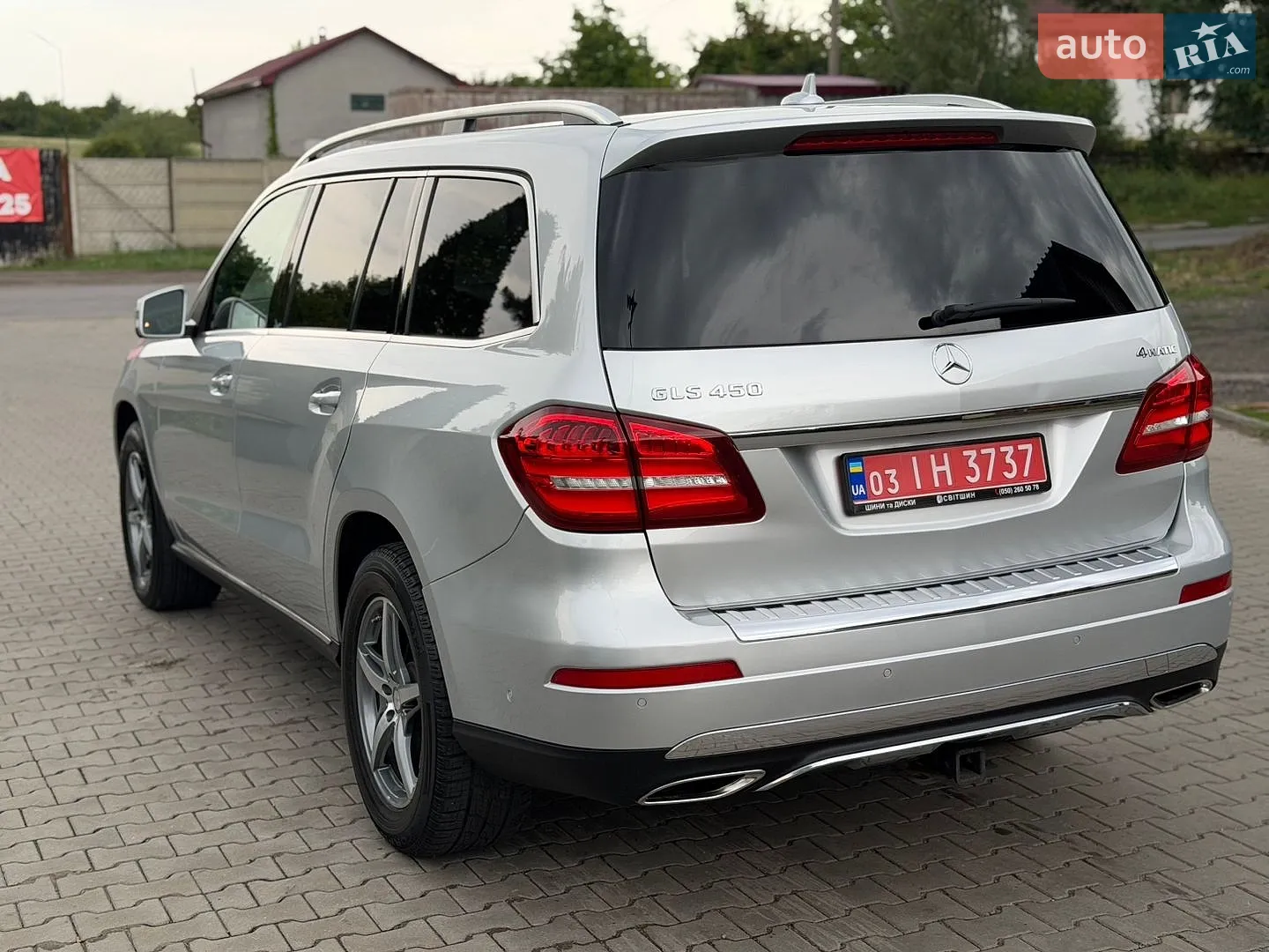 2017 Mercedes-Benz GLS-klasse - мініатюра 10