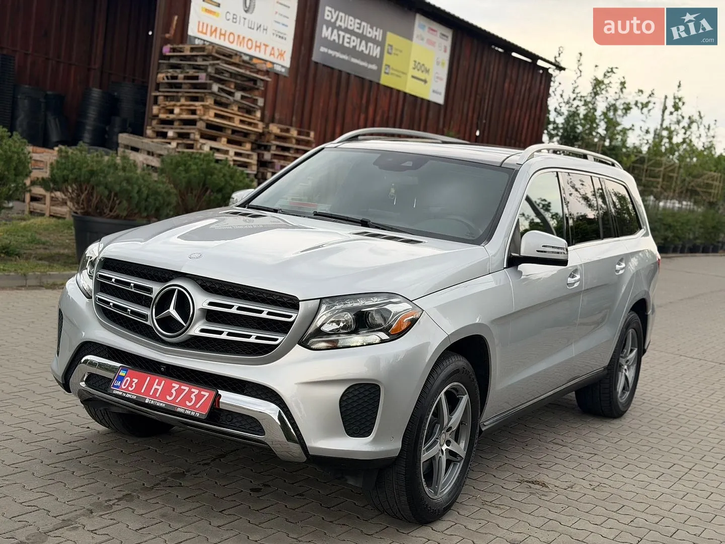 2017 Mercedes-Benz GLS-klasse - мініатюра 13