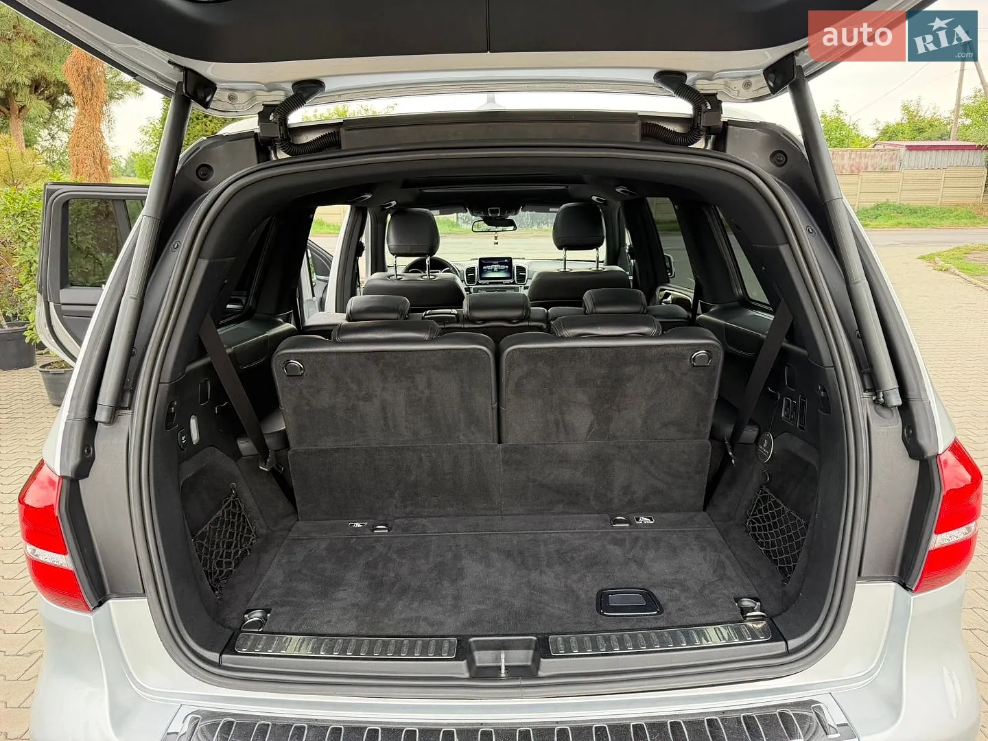 2017 Mercedes-Benz GLS-klasse - мініатюра 15