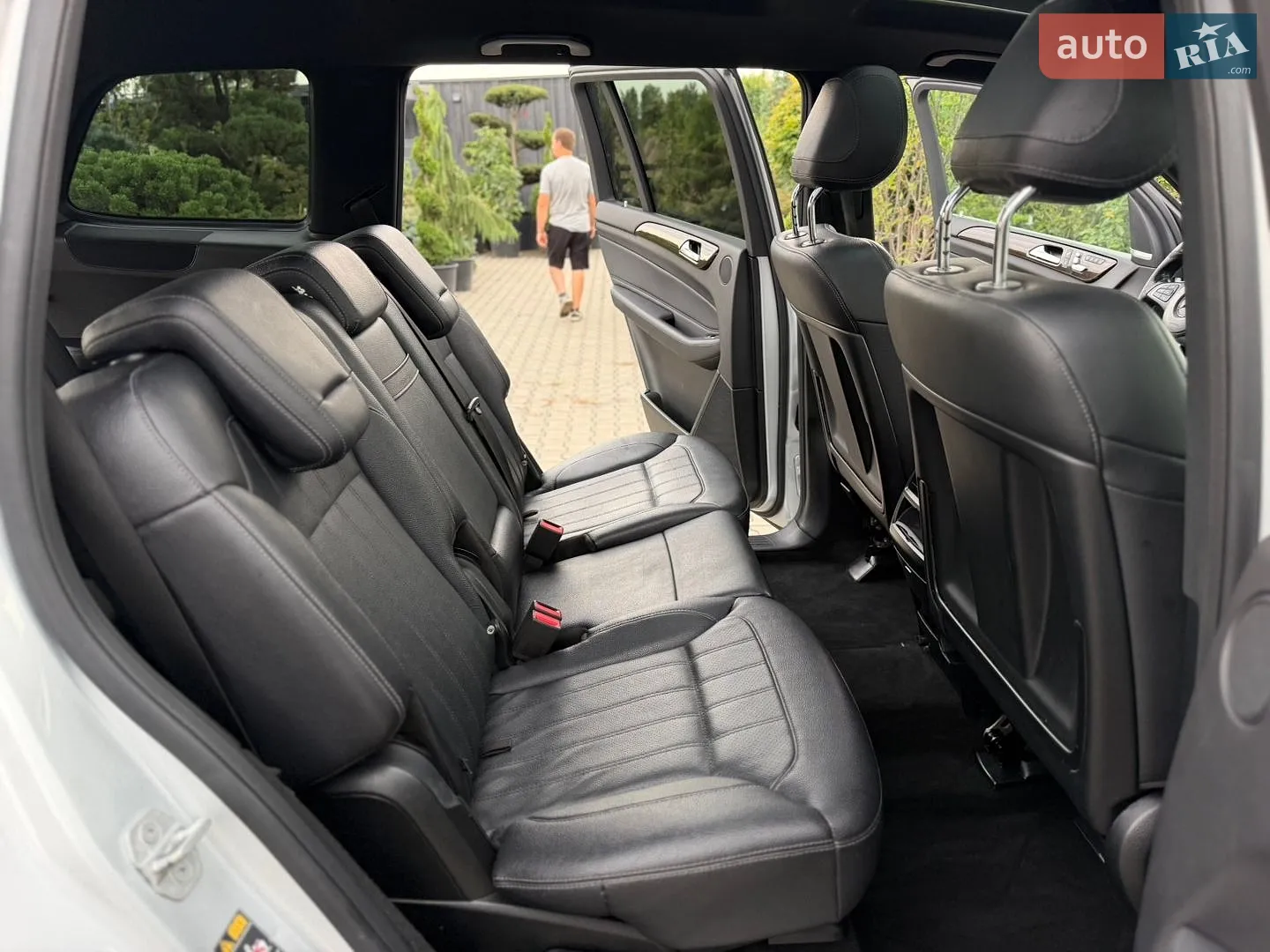 2017 Mercedes-Benz GLS-klasse - мініатюра 18