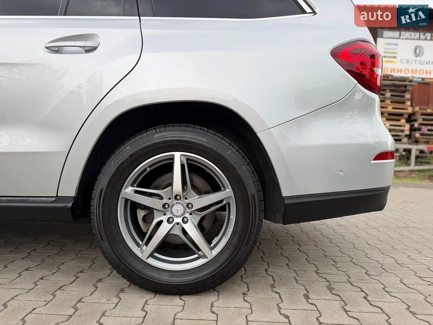 2017 Mercedes-Benz GLS-klasse - мініатюра 29