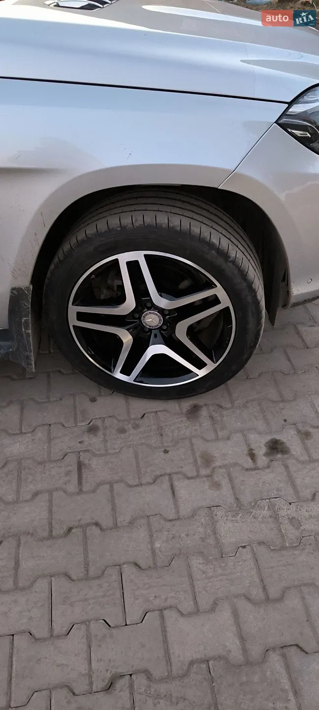 2016 Mercedes-Benz GLS-klasse - мініатюра 11