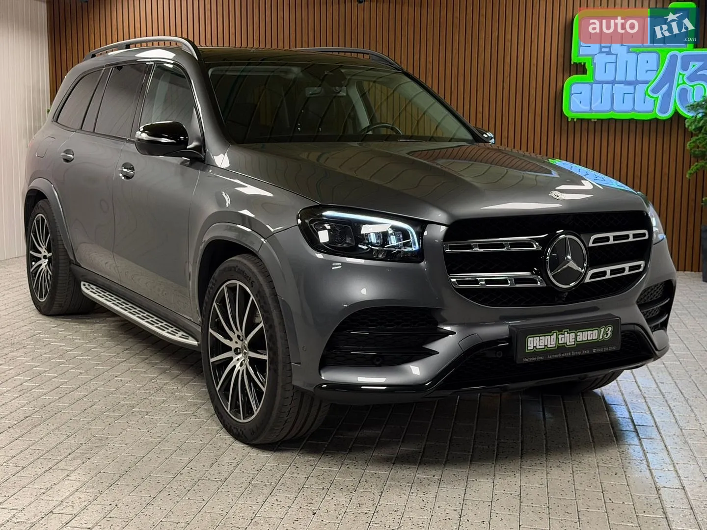 2021 Mercedes-Benz GLS-klasse - мініатюра 3