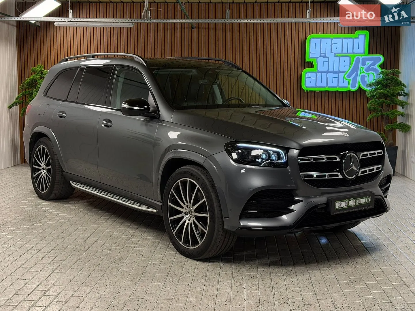 2021 Mercedes-Benz GLS-klasse - фото 1