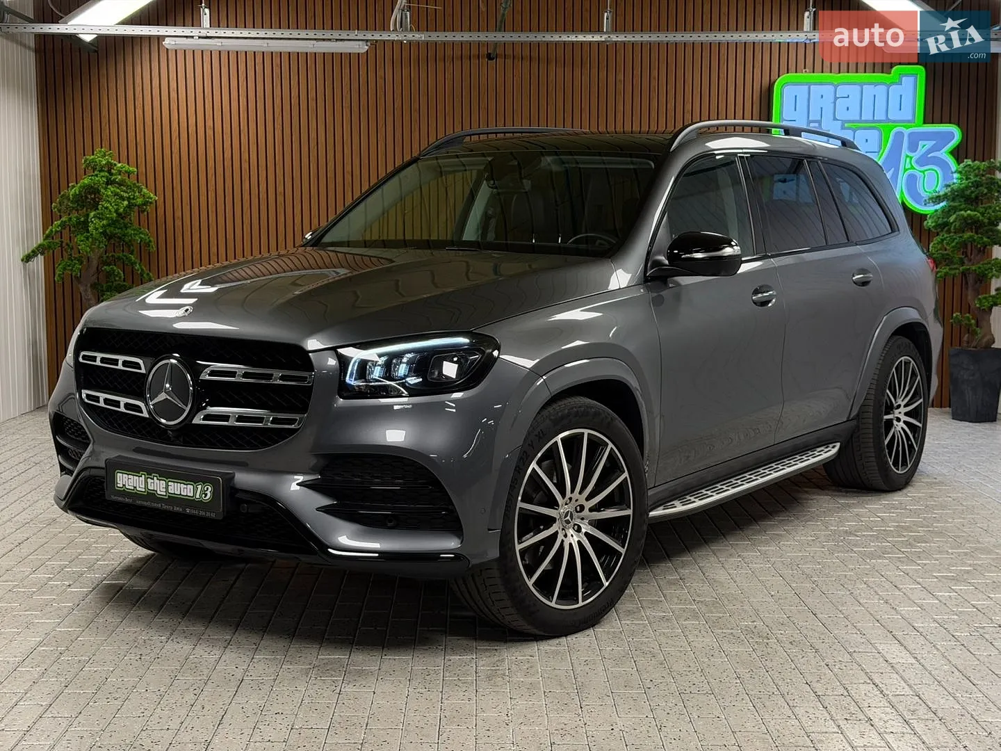 2021 Mercedes-Benz GLS-klasse - мініатюра 2