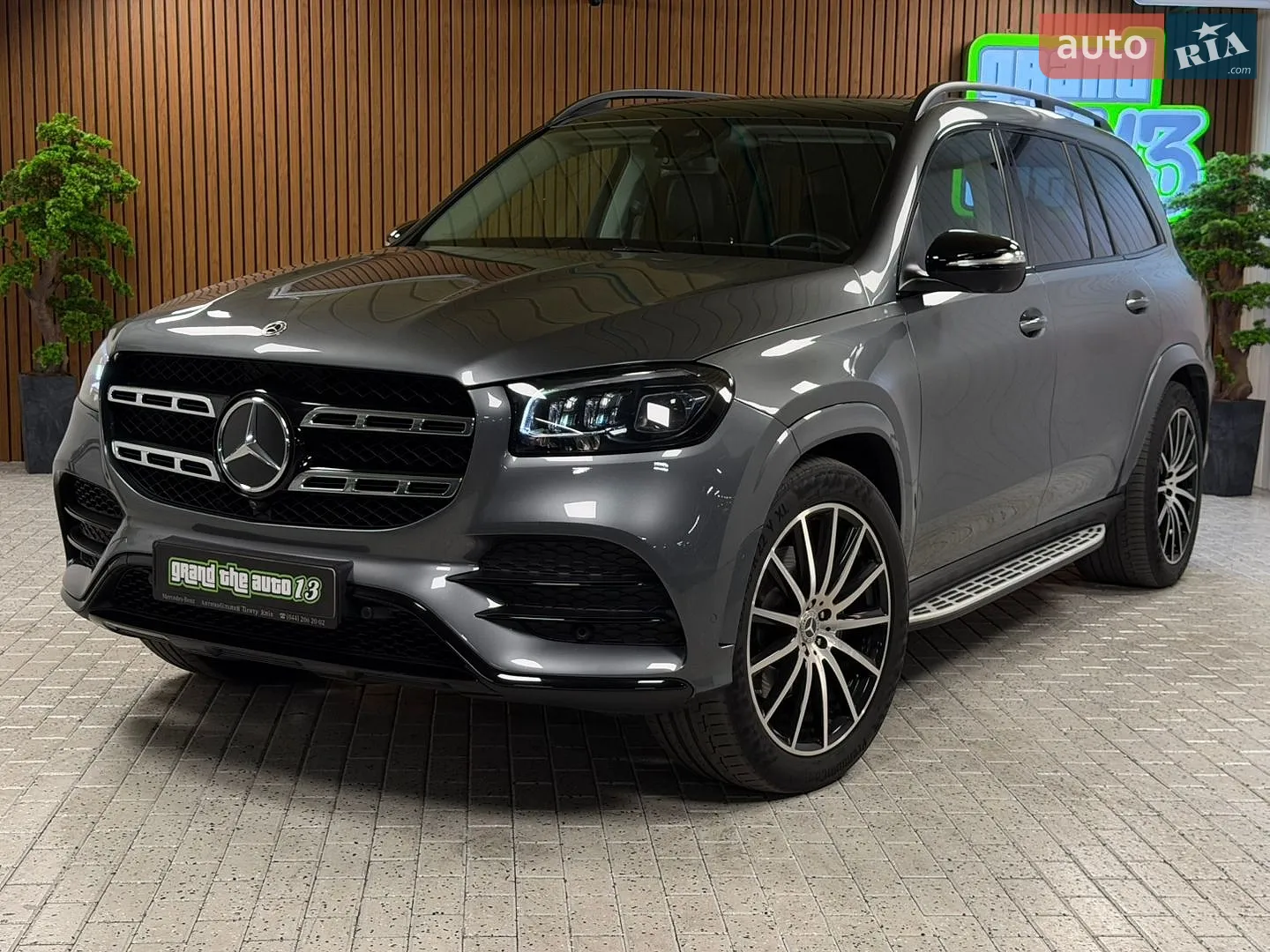 2021 Mercedes-Benz GLS-klasse - мініатюра 4