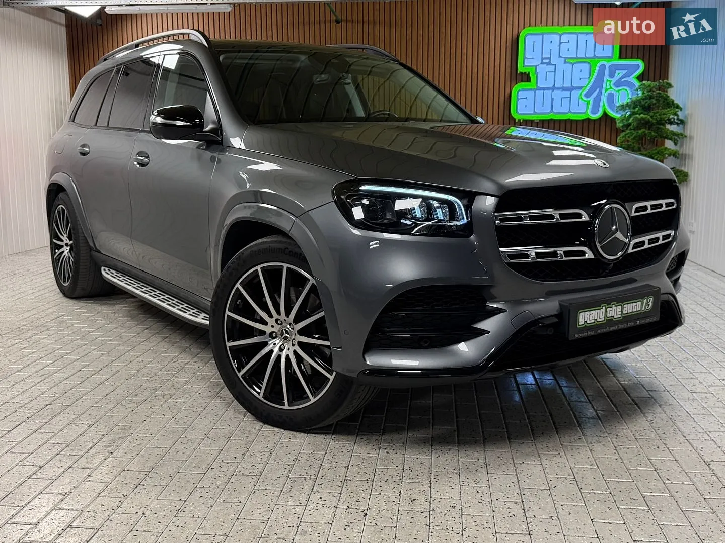 2021 Mercedes-Benz GLS-klasse - мініатюра 5