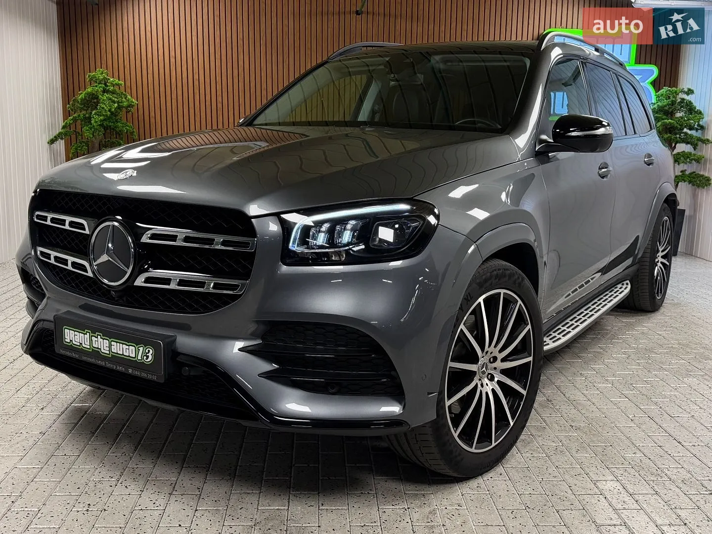 2021 Mercedes-Benz GLS-klasse - мініатюра 6