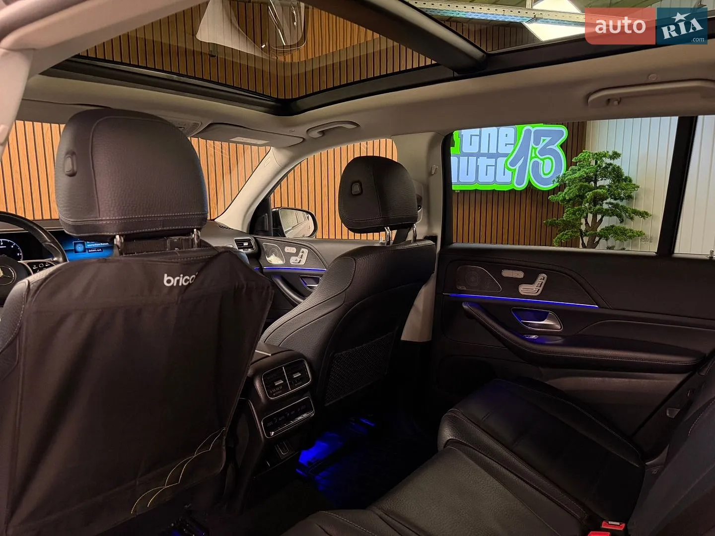 2021 Mercedes-Benz GLS-klasse - мініатюра 38