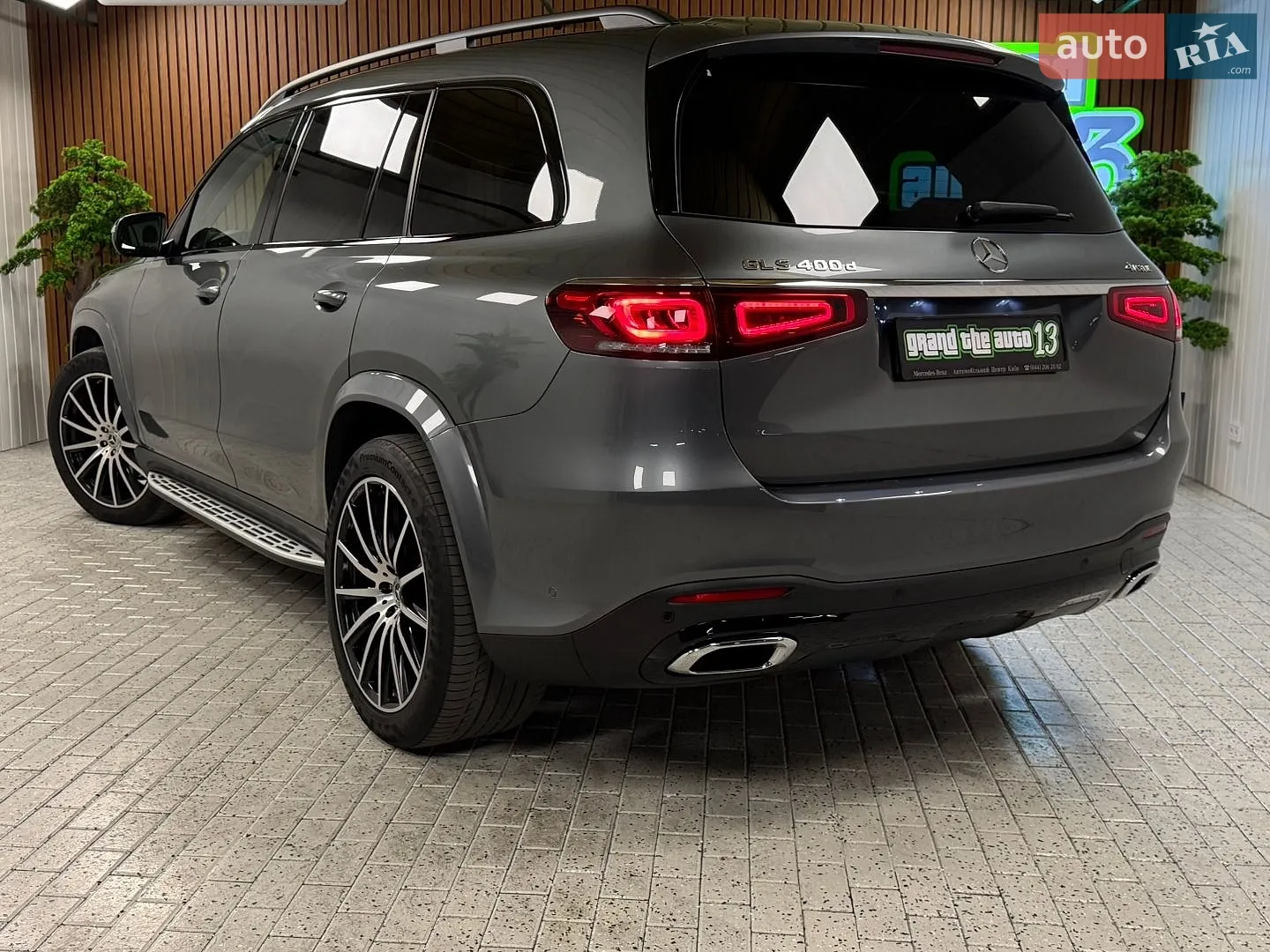 2021 Mercedes-Benz GLS-klasse - мініатюра 44