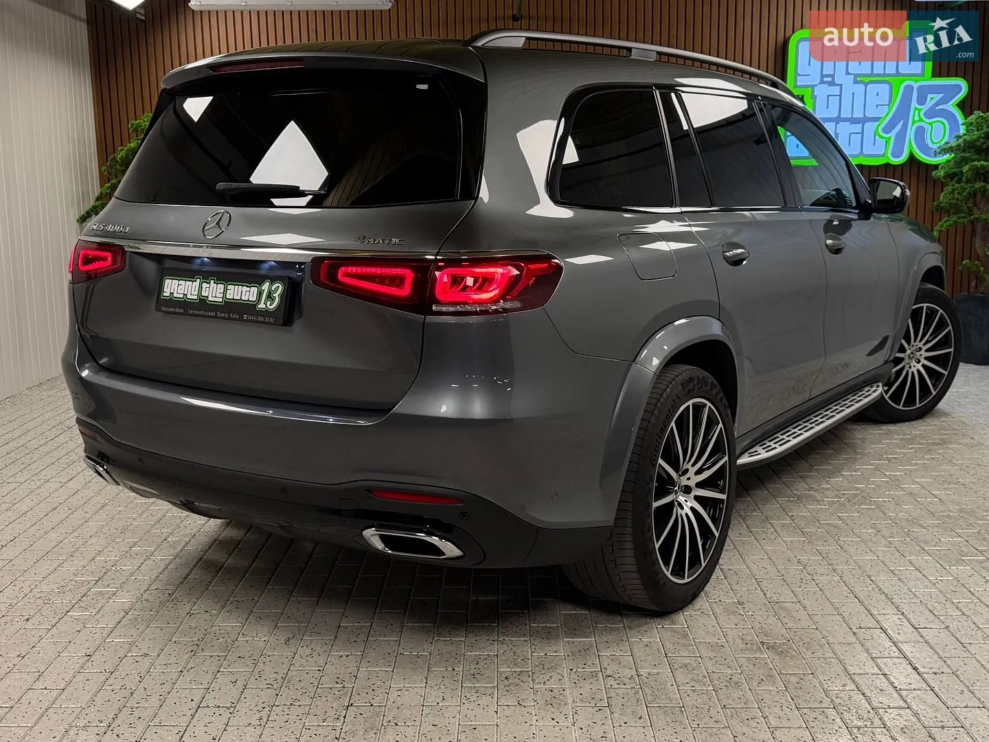 2021 Mercedes-Benz GLS-klasse - мініатюра 45