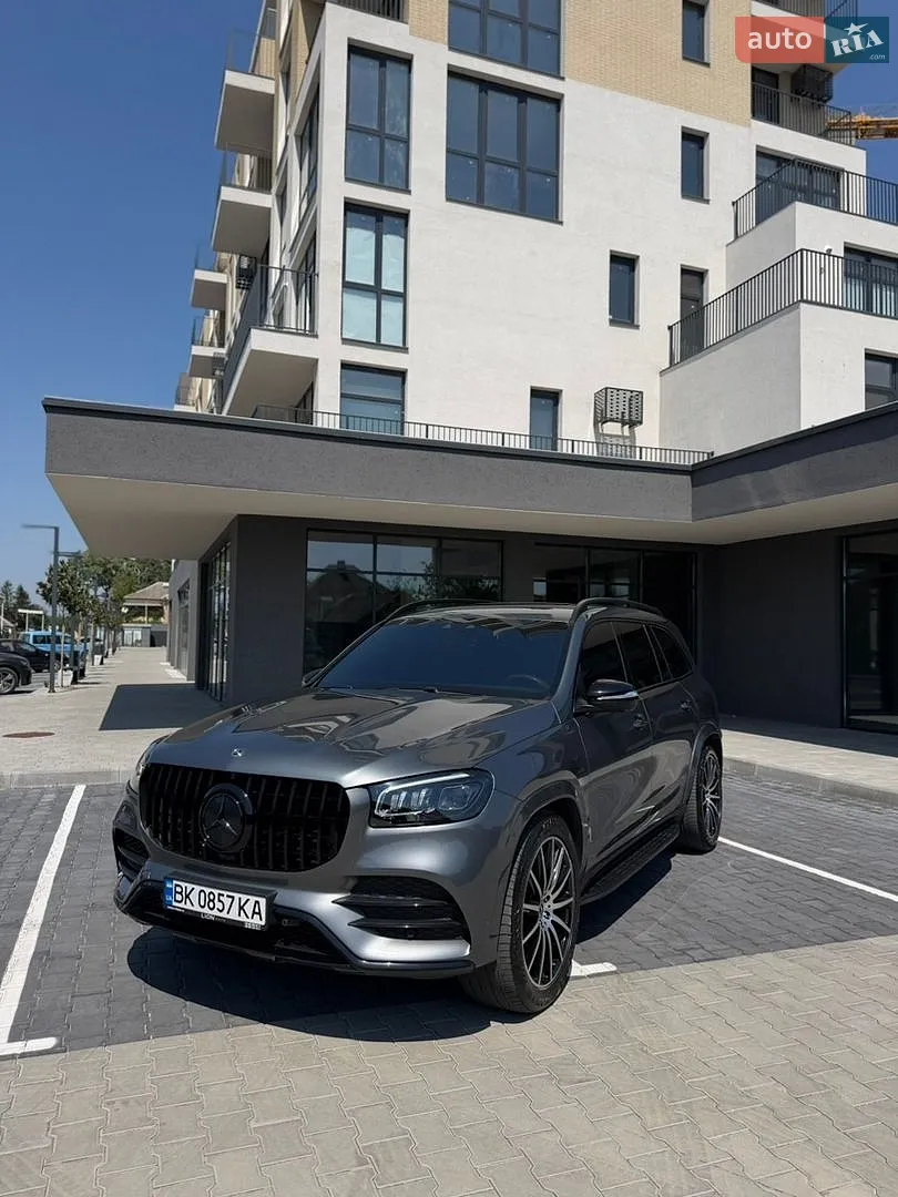 2019 Mercedes-Benz GLS-klasse - мініатюра 5
