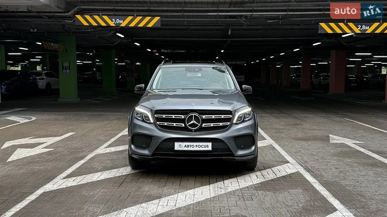 2018 Mercedes-Benz GLS-klasse - мініатюра 3