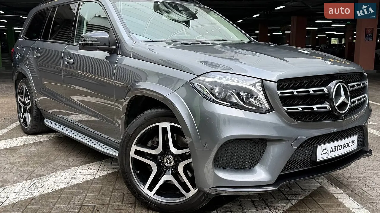 2018 Mercedes-Benz GLS-klasse - мініатюра 2