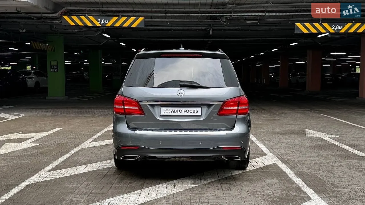2018 Mercedes-Benz GLS-klasse - мініатюра 6