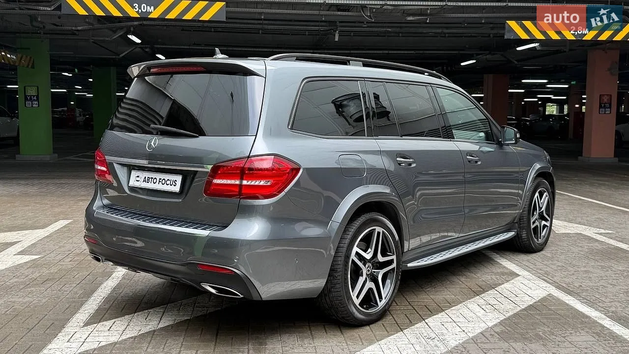 2018 Mercedes-Benz GLS-klasse - мініатюра 7