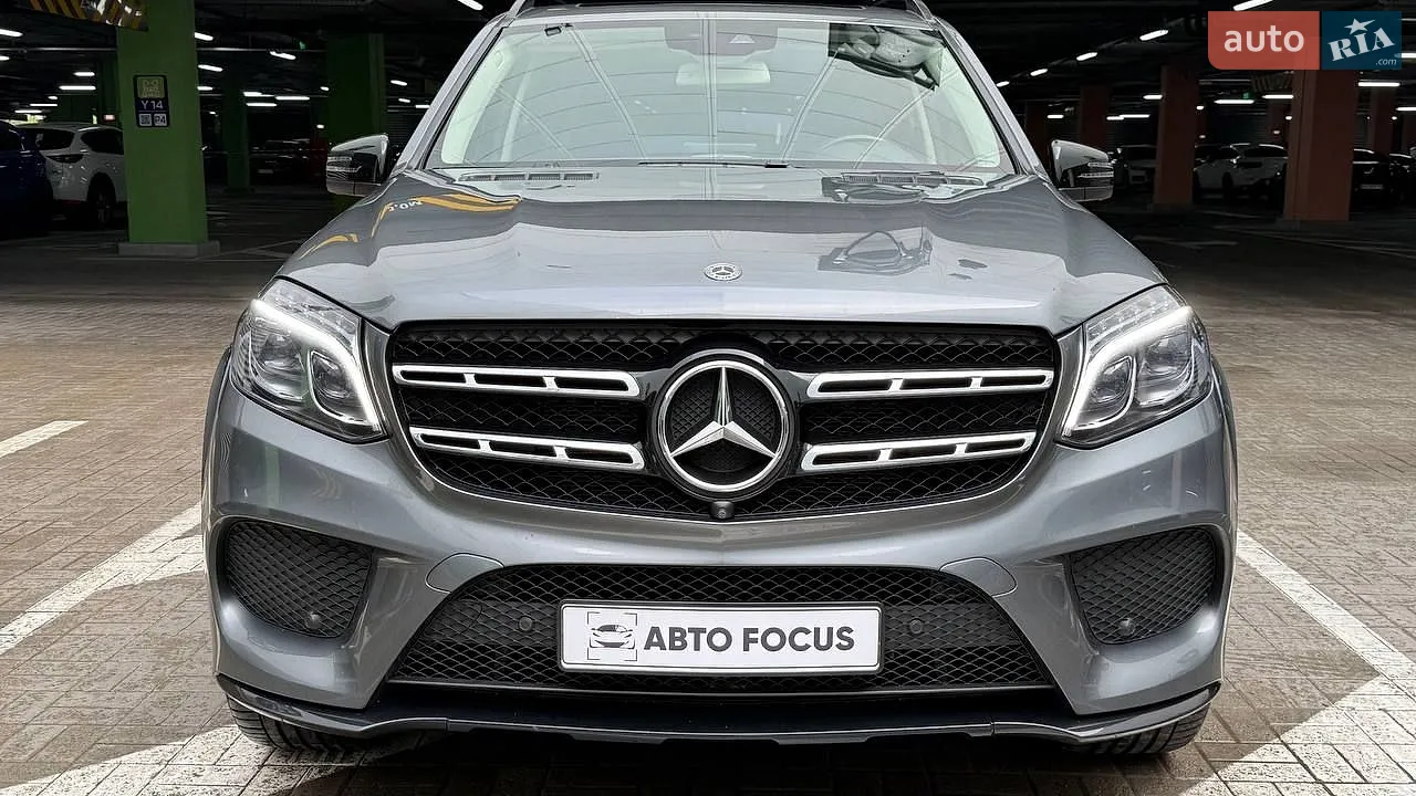 2018 Mercedes-Benz GLS-klasse - мініатюра 8