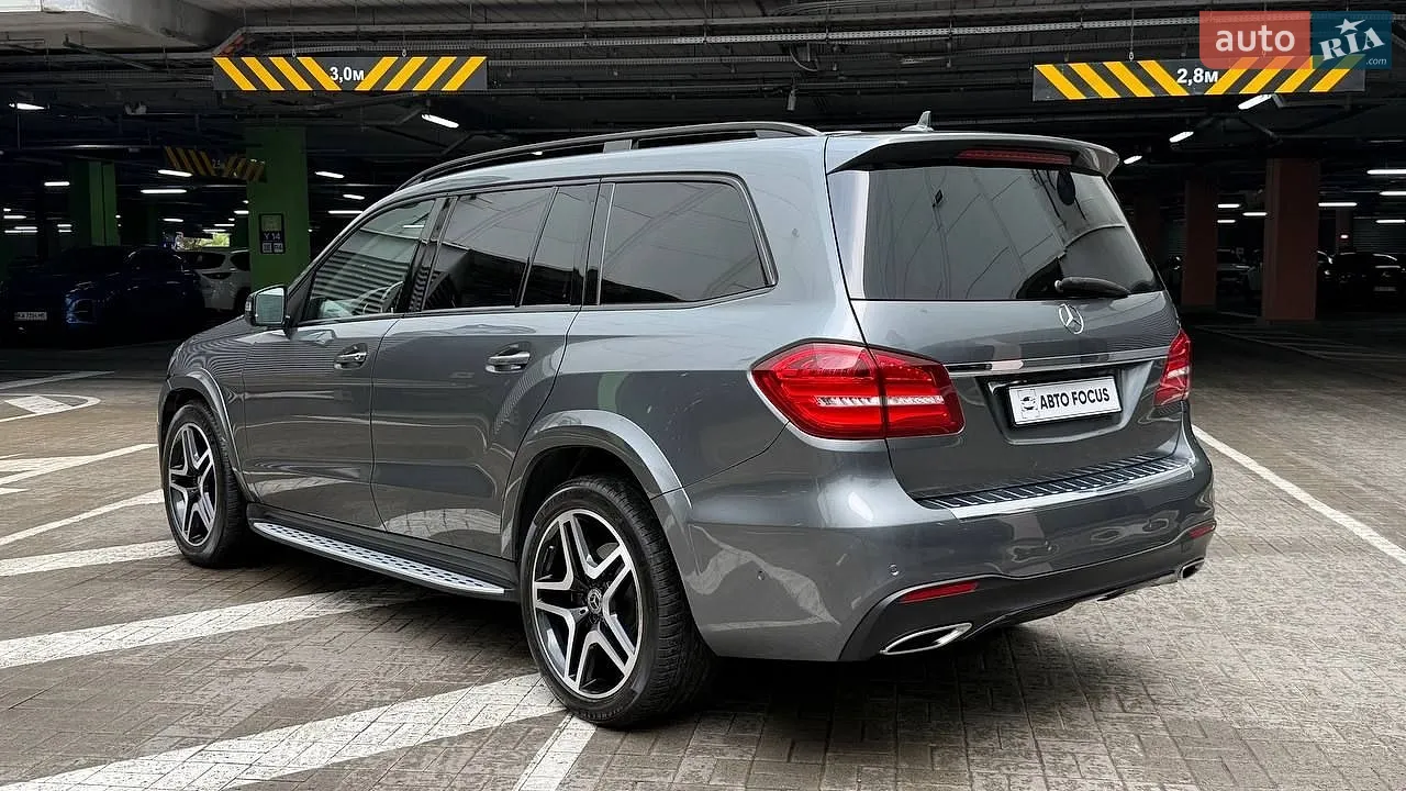 2018 Mercedes-Benz GLS-klasse - мініатюра 5