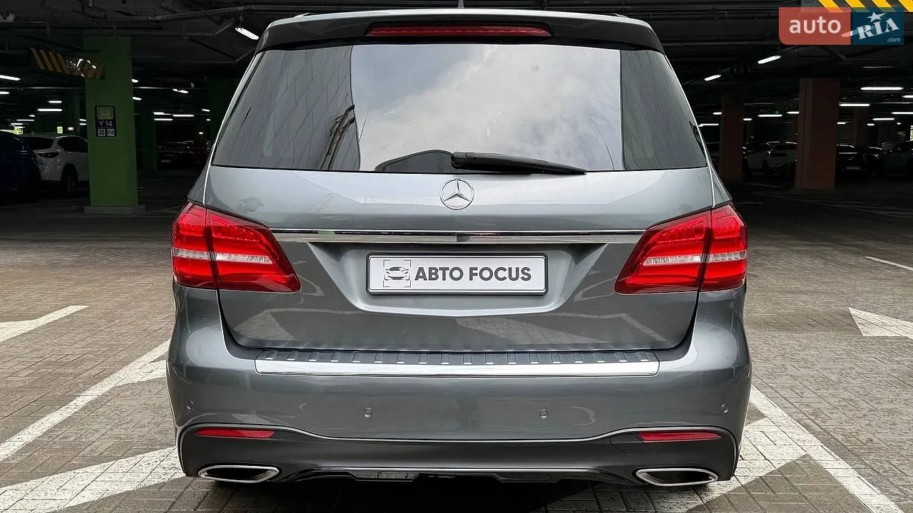 2018 Mercedes-Benz GLS-klasse - мініатюра 9