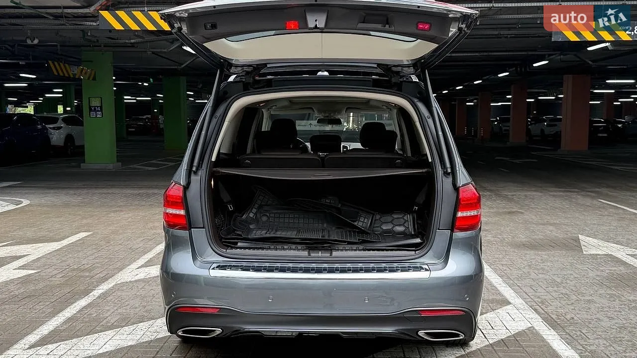 2018 Mercedes-Benz GLS-klasse - мініатюра 10