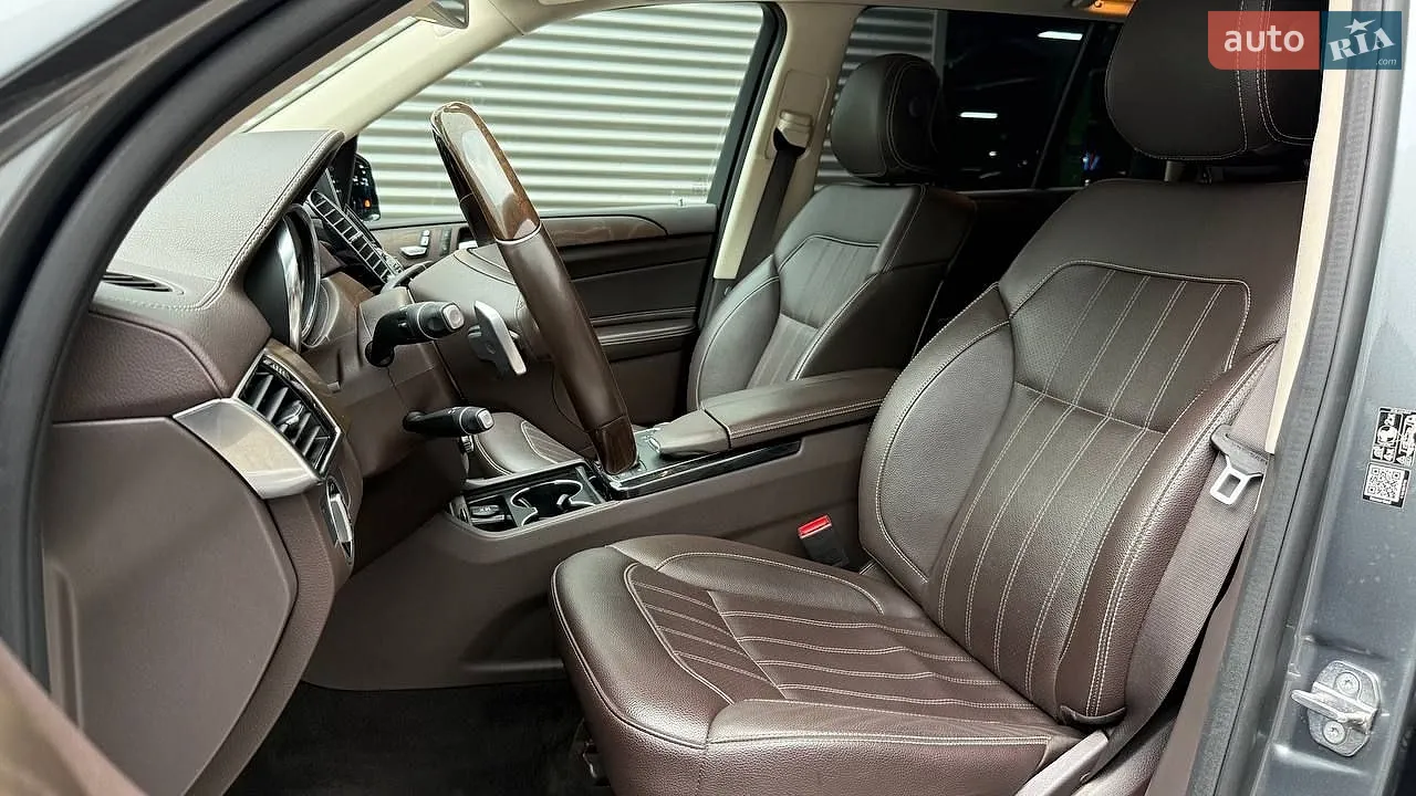 2018 Mercedes-Benz GLS-klasse - мініатюра 12
