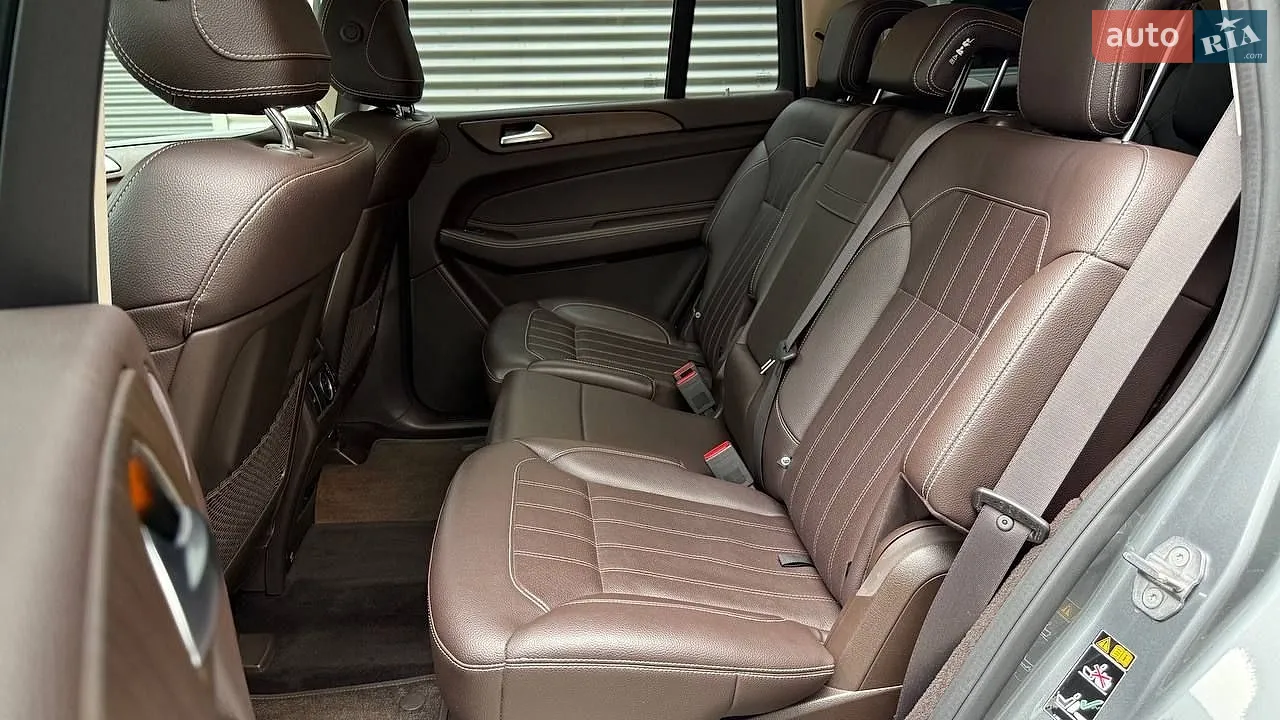 2018 Mercedes-Benz GLS-klasse - мініатюра 13