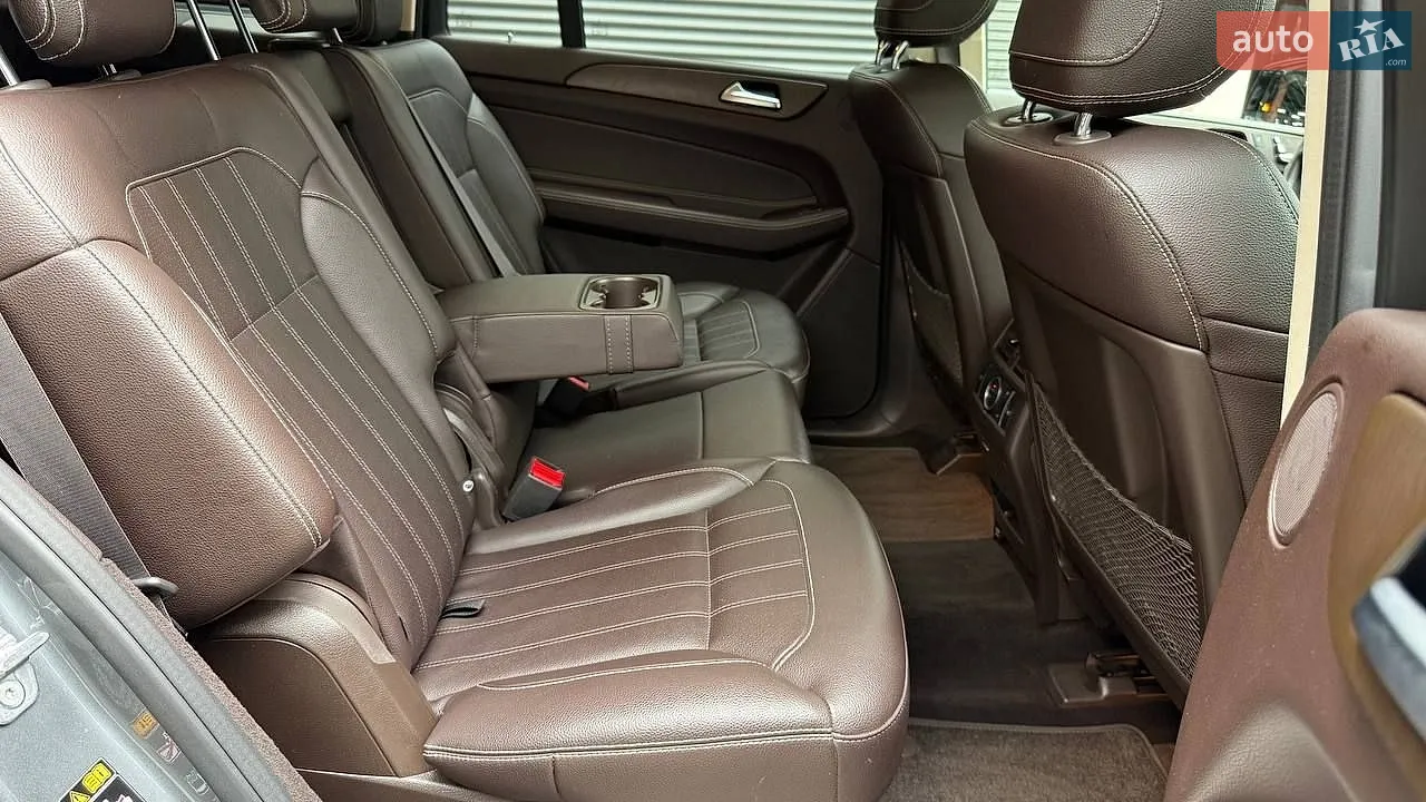 2018 Mercedes-Benz GLS-klasse - мініатюра 16
