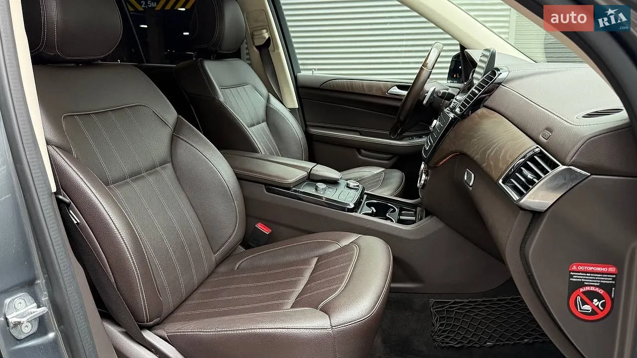 2018 Mercedes-Benz GLS-klasse - мініатюра 17