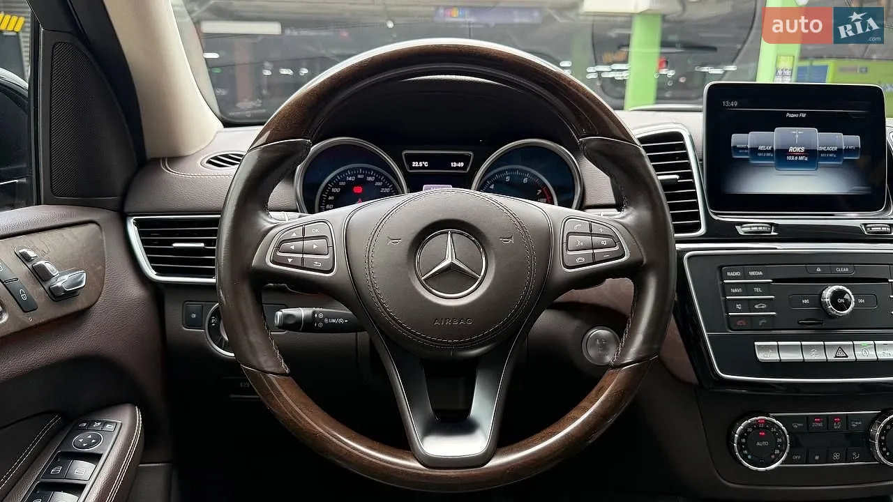 2018 Mercedes-Benz GLS-klasse - мініатюра 24